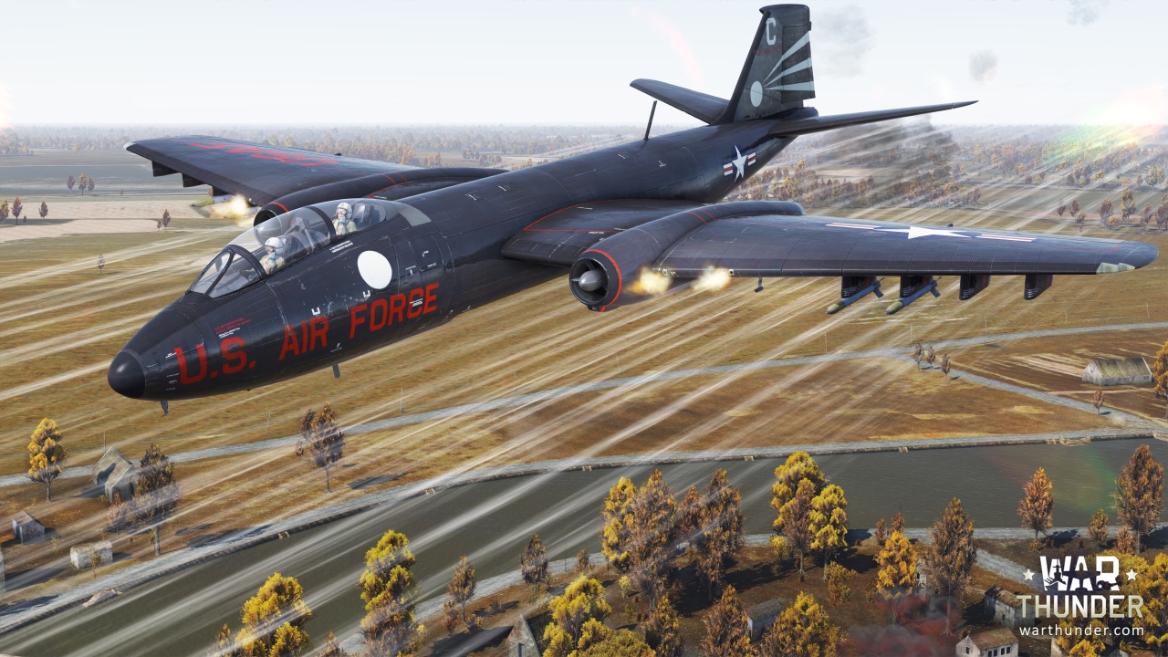 B-57B Canberra Araç Profili - War Thunder - Gamekit - MMO Games ...